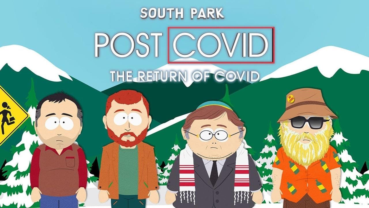 South Park: Pós-Covid – A Volta Da Covid