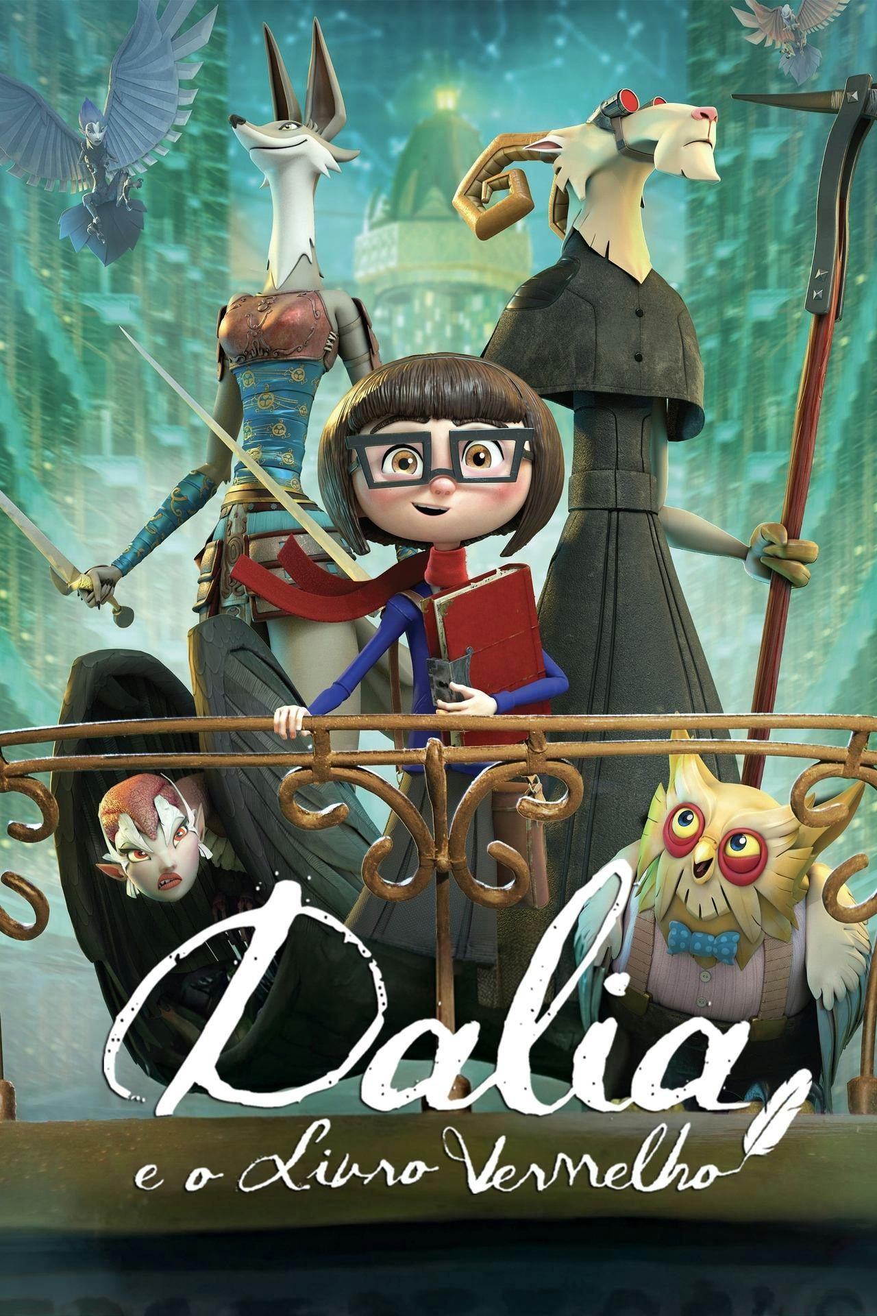 Assistir Dalia e o Livro Vermelho Online em HD