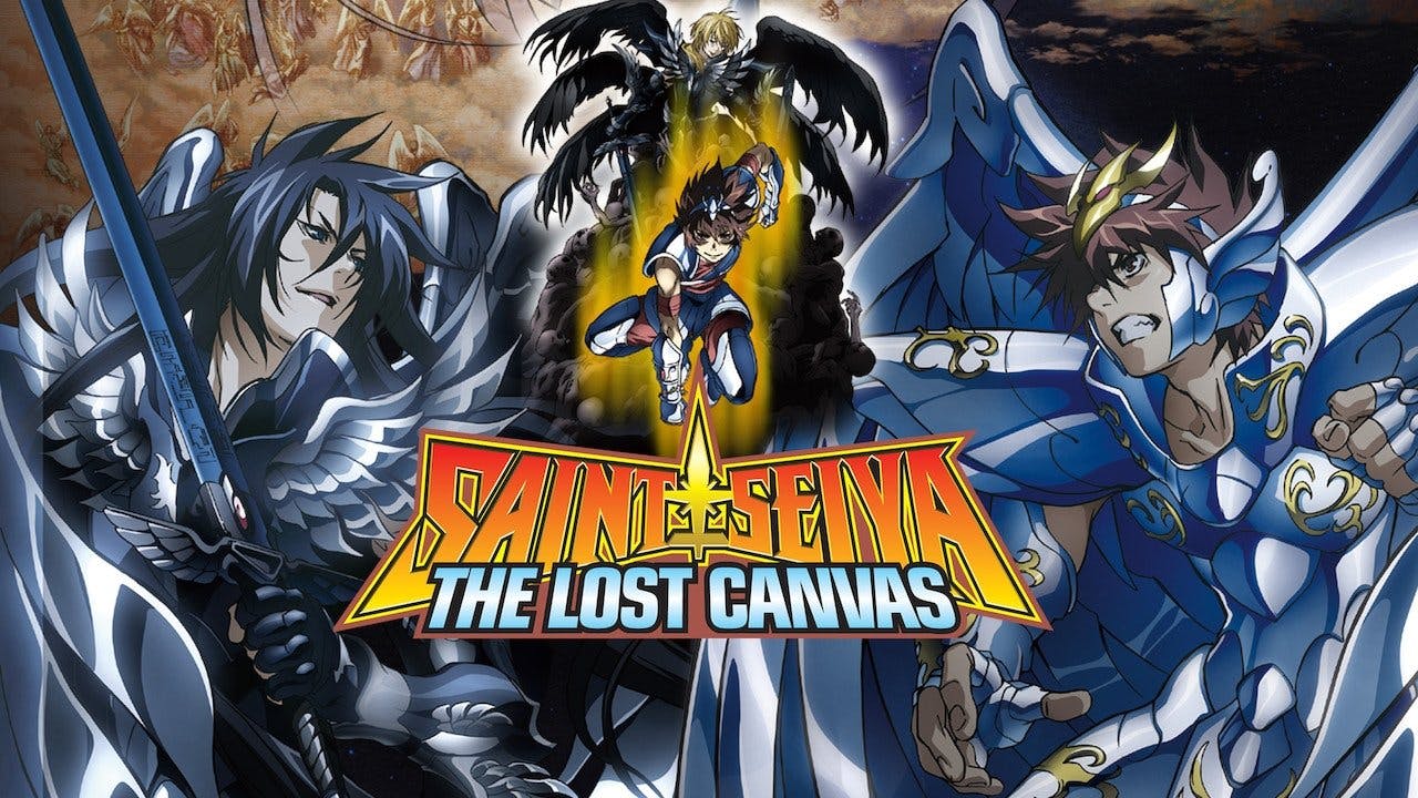 Os Cavaleiros do Zodíaco: The Lost Canvas