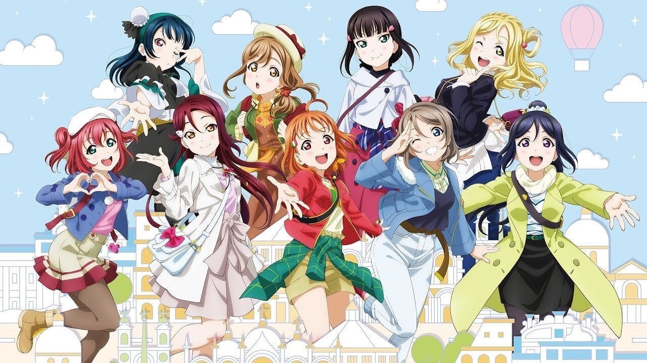 Love Live! Sunshine!! A Escola de Idol O Filme – Além do Arco-Íris