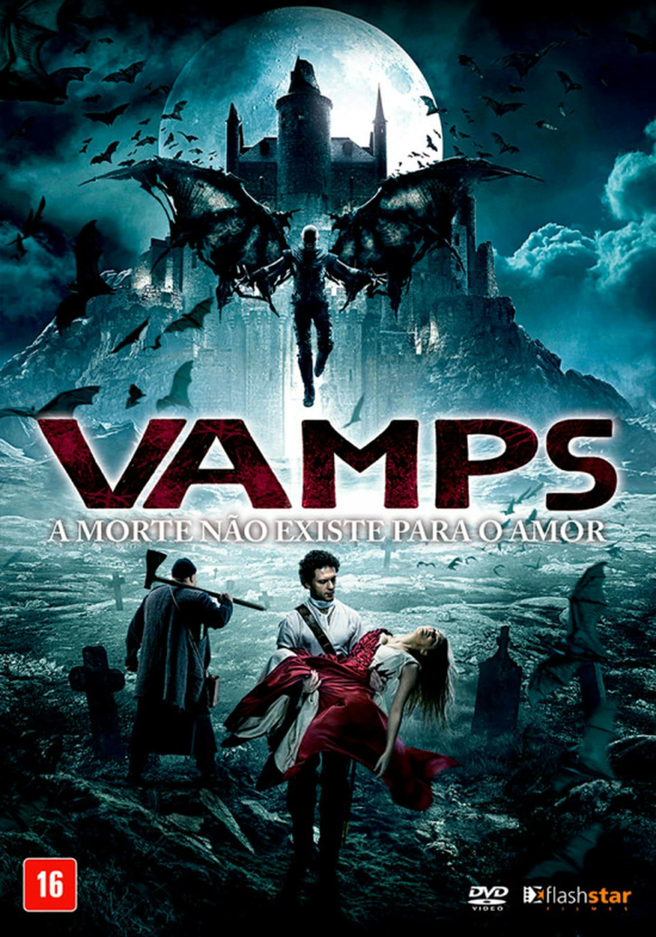 Assistir Vamps – A Morte Não Existe para o Amor Online em HD