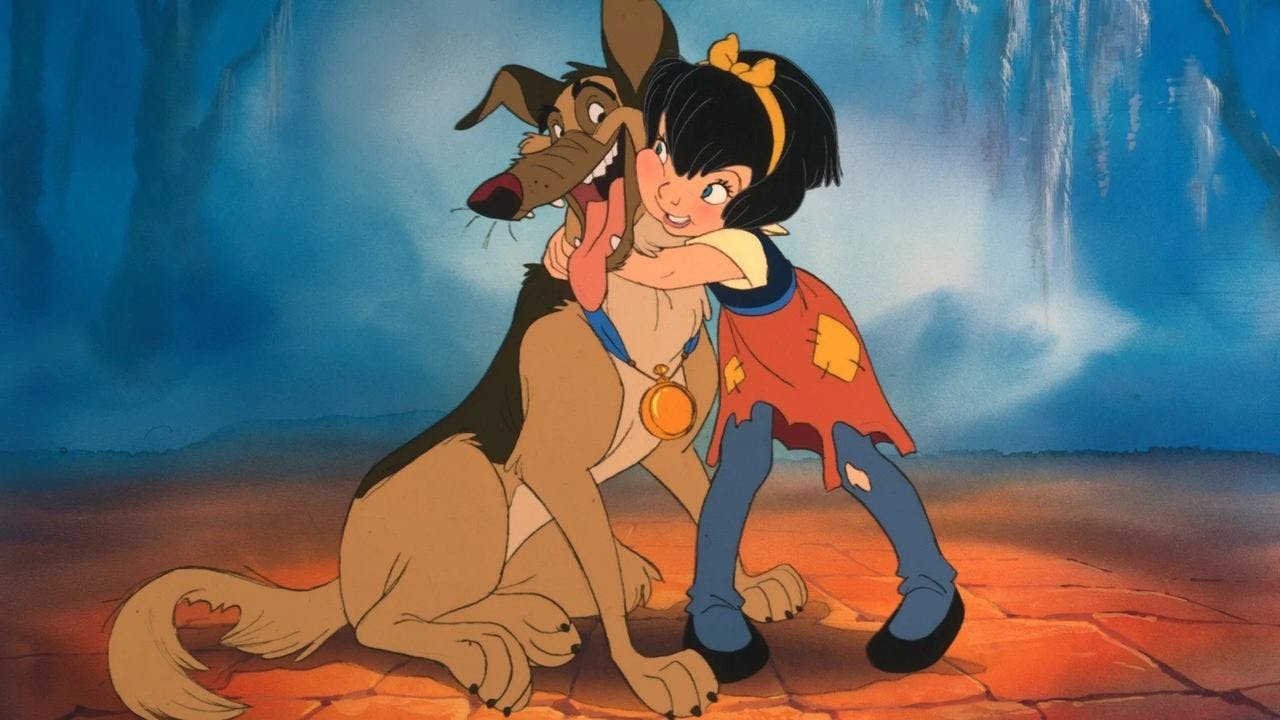 Todos os Cães Merecem o Céu