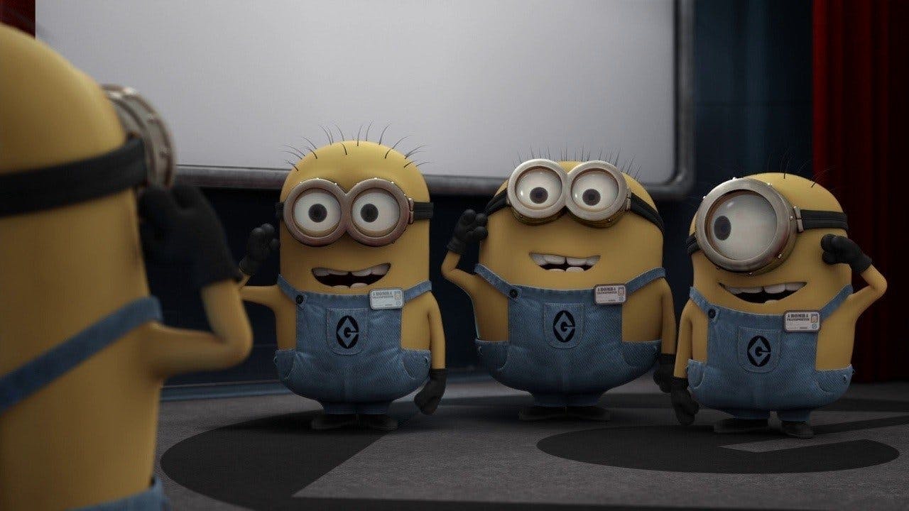 Minions Curta: Dia de Orientação
