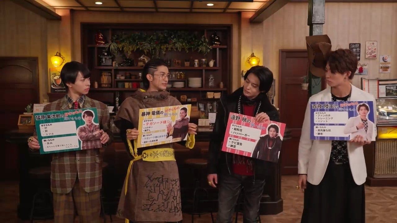 Gozyuger Supplementary Plan: No.1 Confessional assista online
