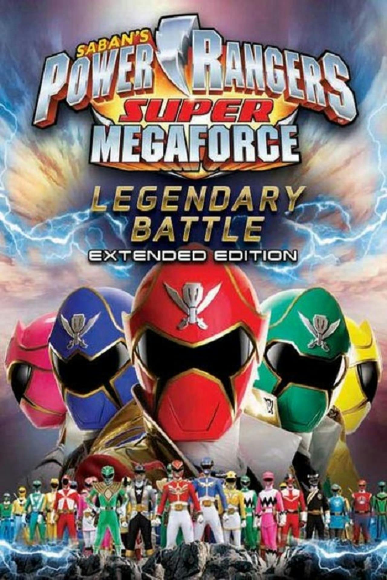 Assistir Power Rangers Super Megaforce – A Batalha Lendária Online em HD