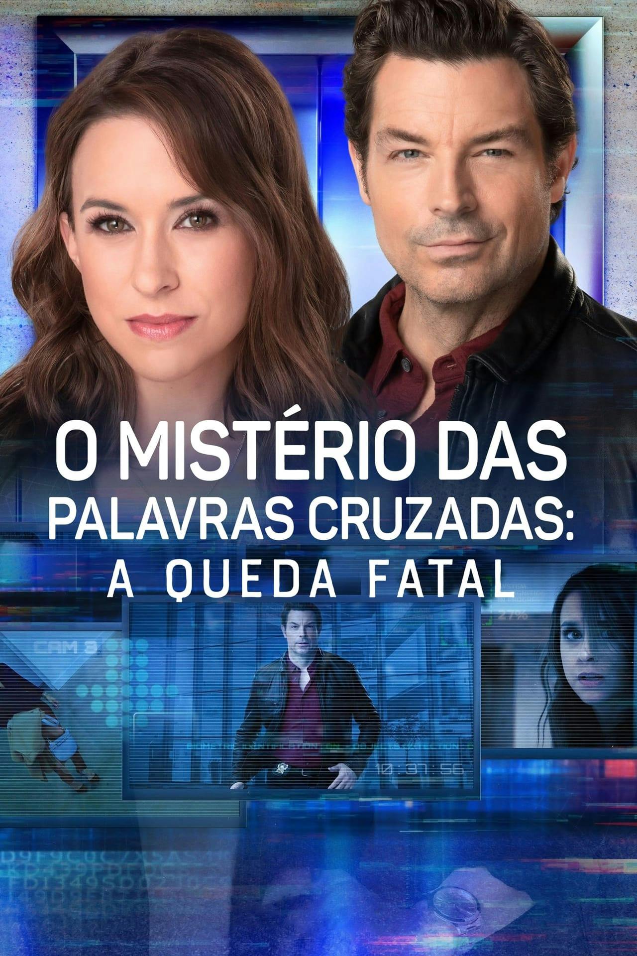 Assistir Mistério das Palavras Cruzadas: A Queda Fatal Online em HD