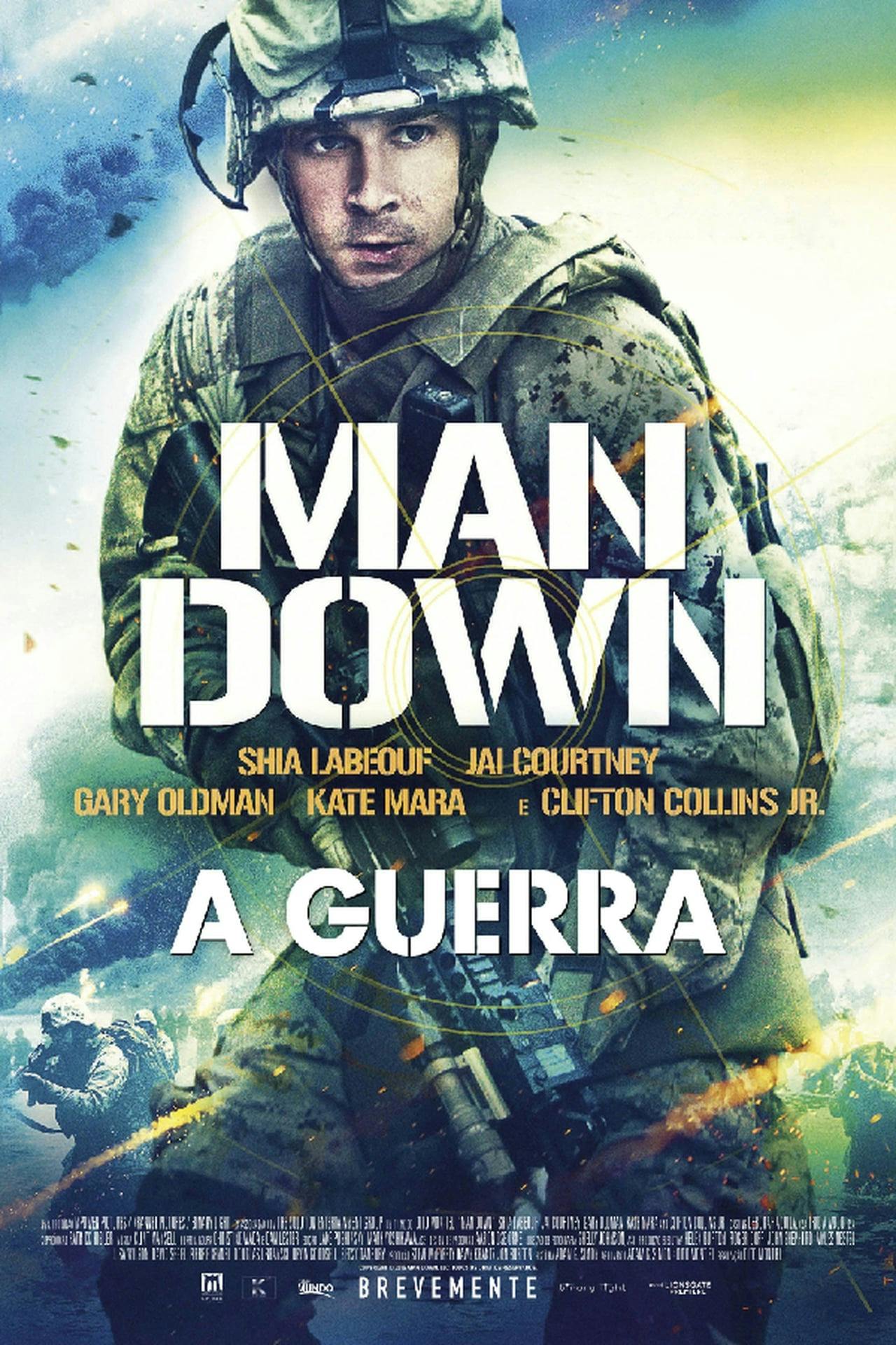 Assistir Man Down: O Terror da Guerra Online em HD