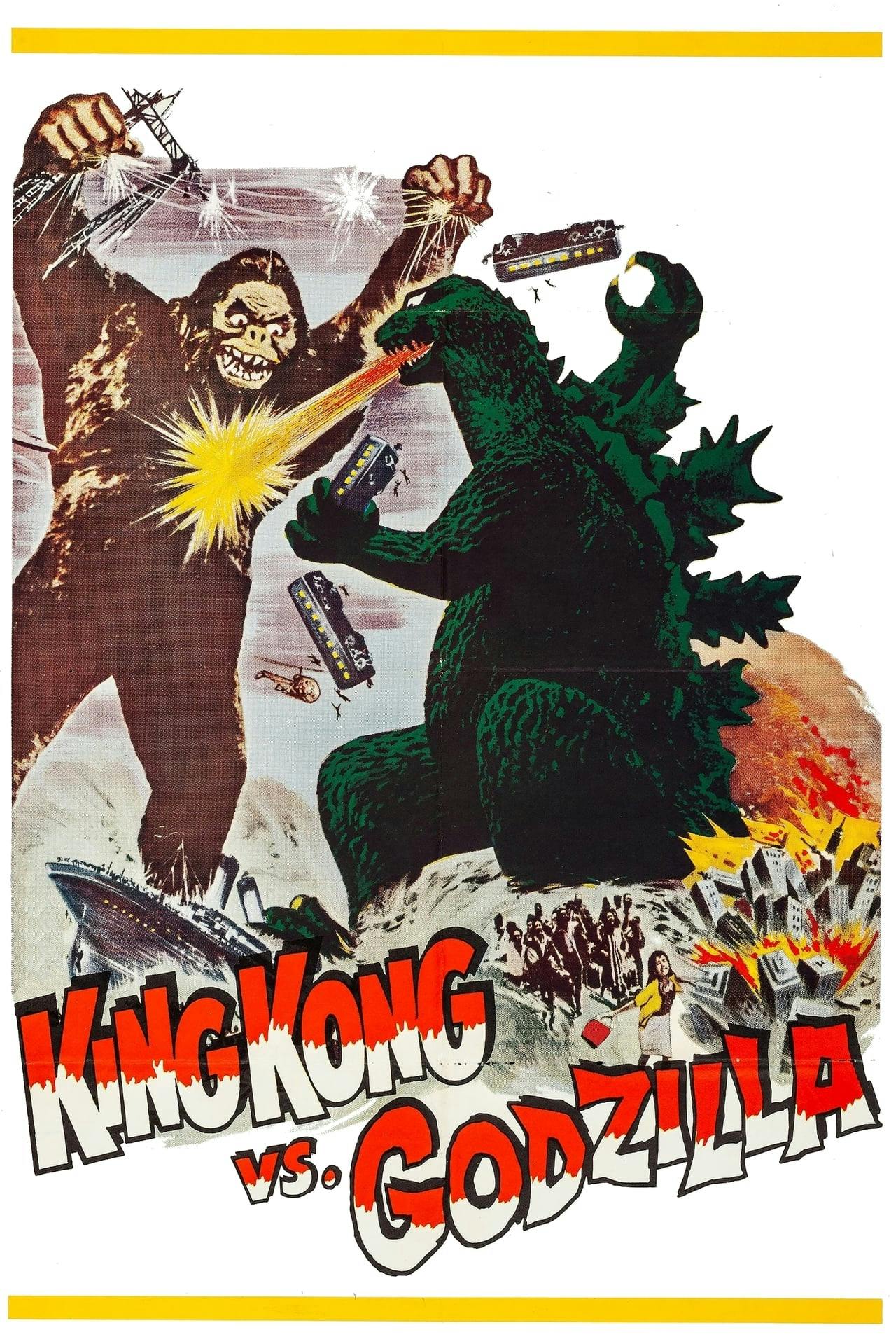 Assistir King Kong vs. Godzilla Online em HD