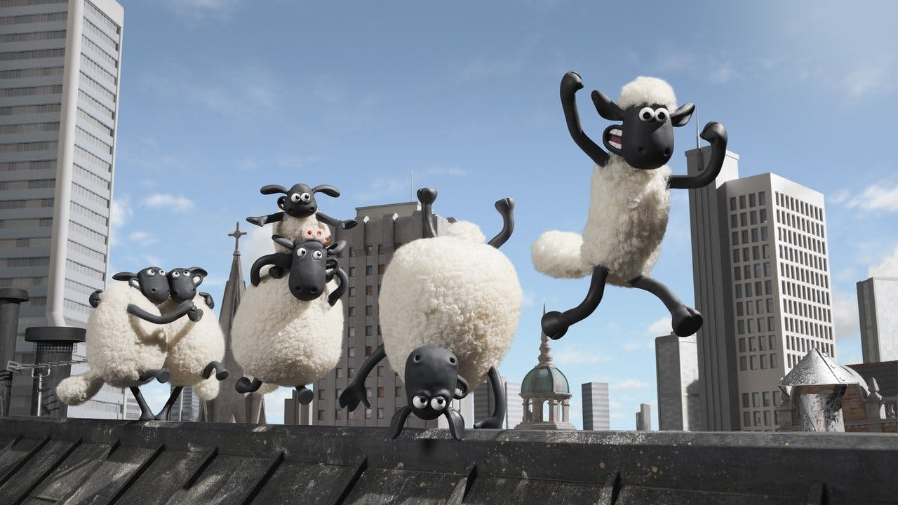 Shaun, o Carneiro: O Filme