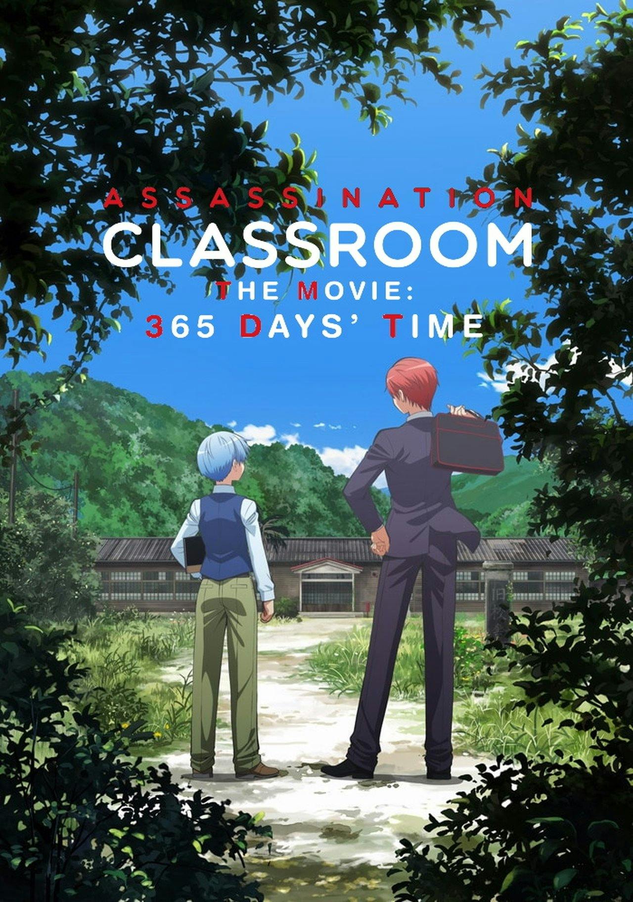 Assistir 劇場版「暗殺教室」365日の時間 Online em HD