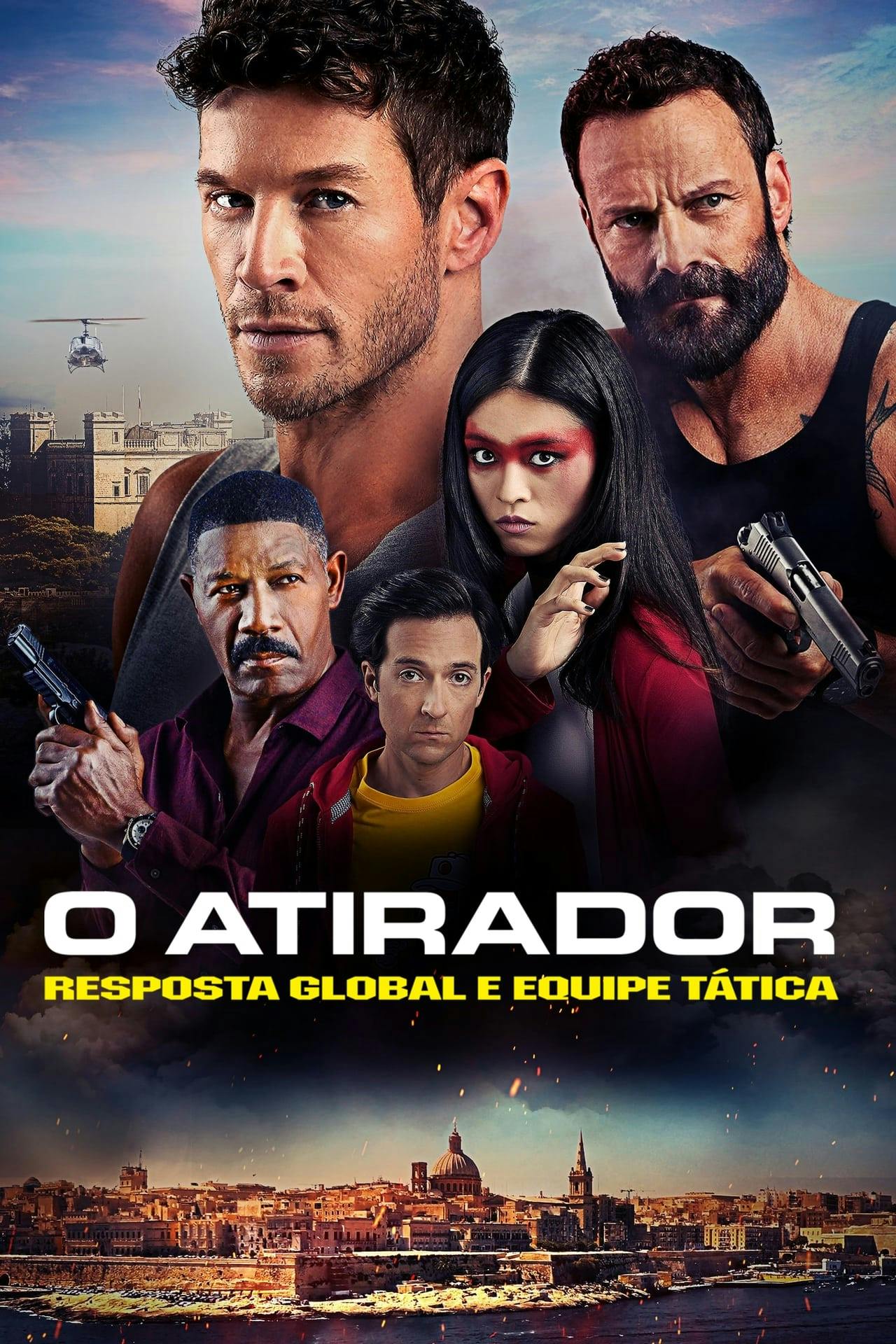 Assistir O Atirador: Resposta Global e Equipe Tática Online em HD