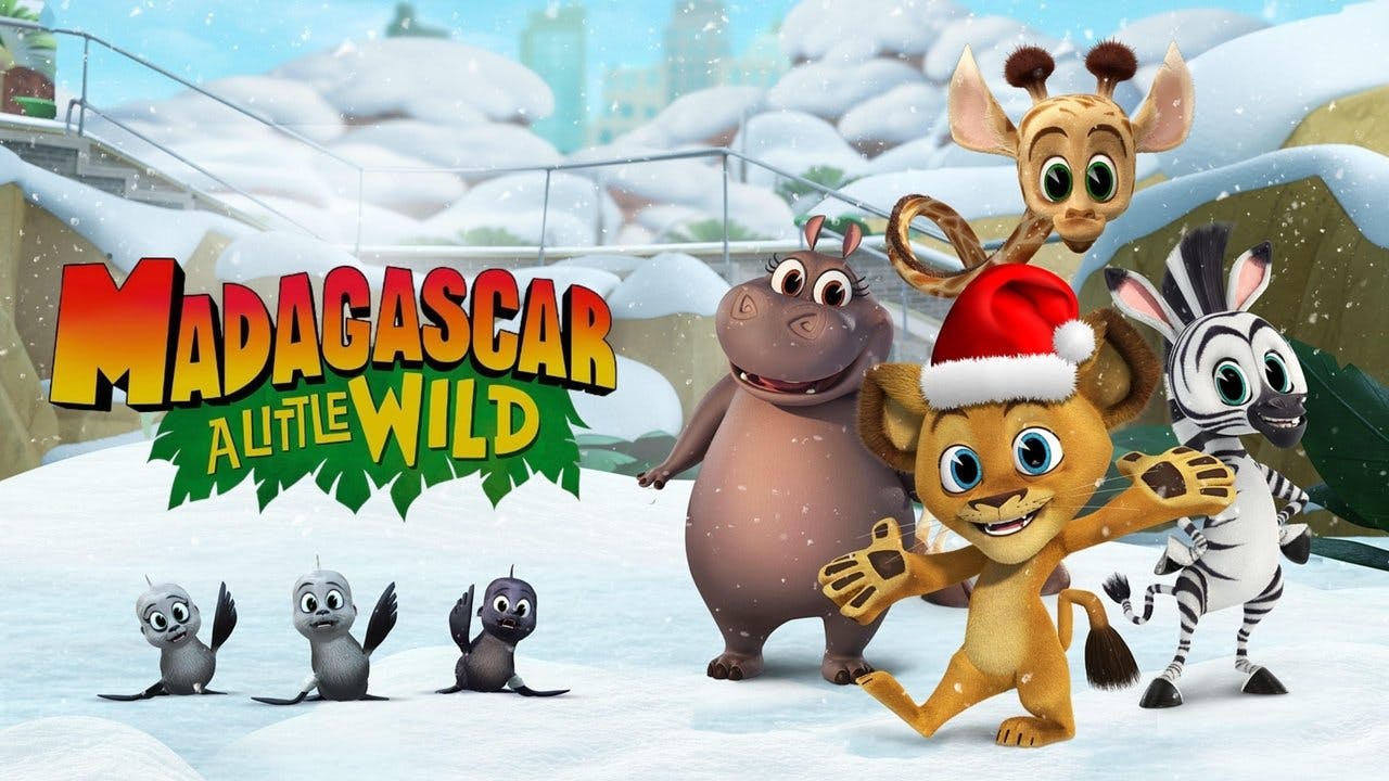 Madagascar Pequenos Selvagens: Um Ganso Perdido no Natal