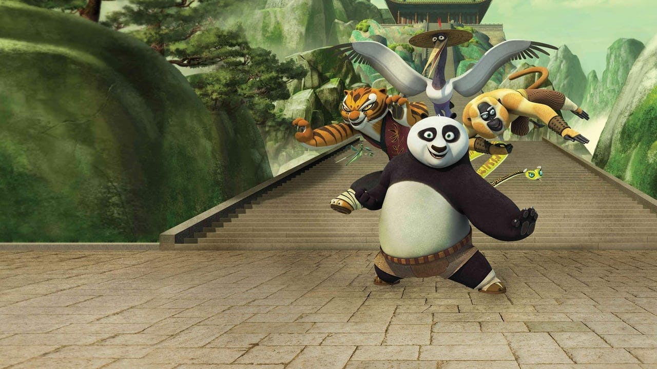 Kung Fu Panda: Lendas do Dragão Guerreiro