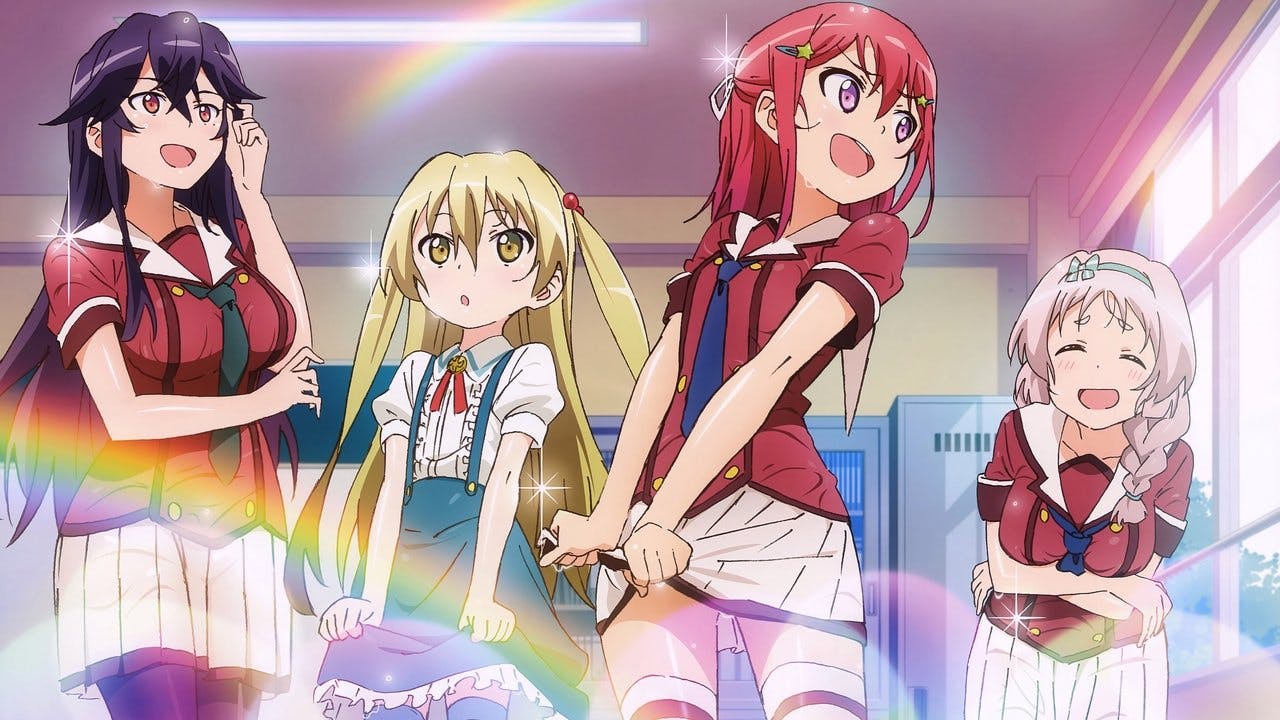 Inou Battle wa Nichijou-kei no Naka de