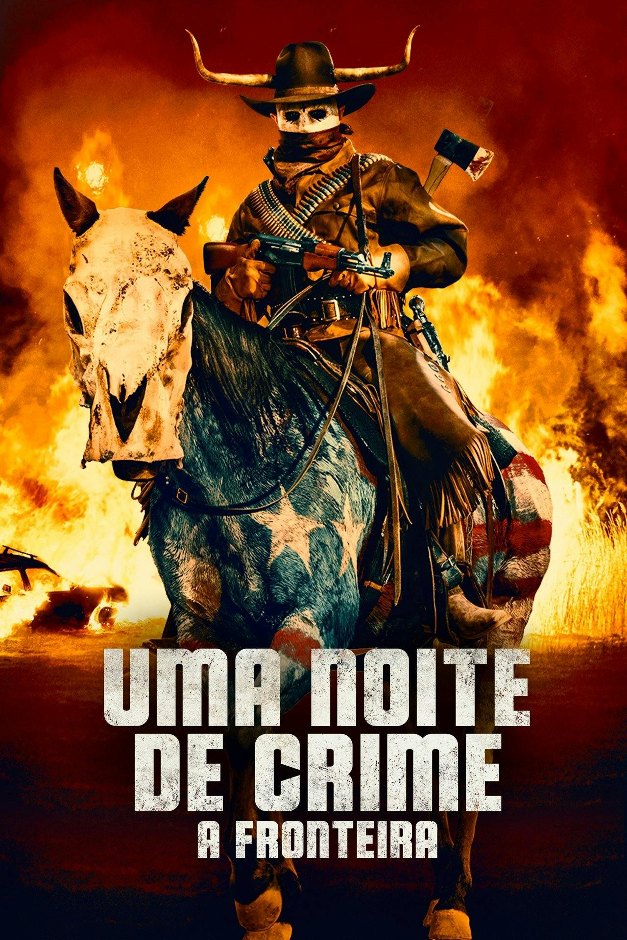 Assistir Uma Noite de Crime: A Fronteira Online em HD