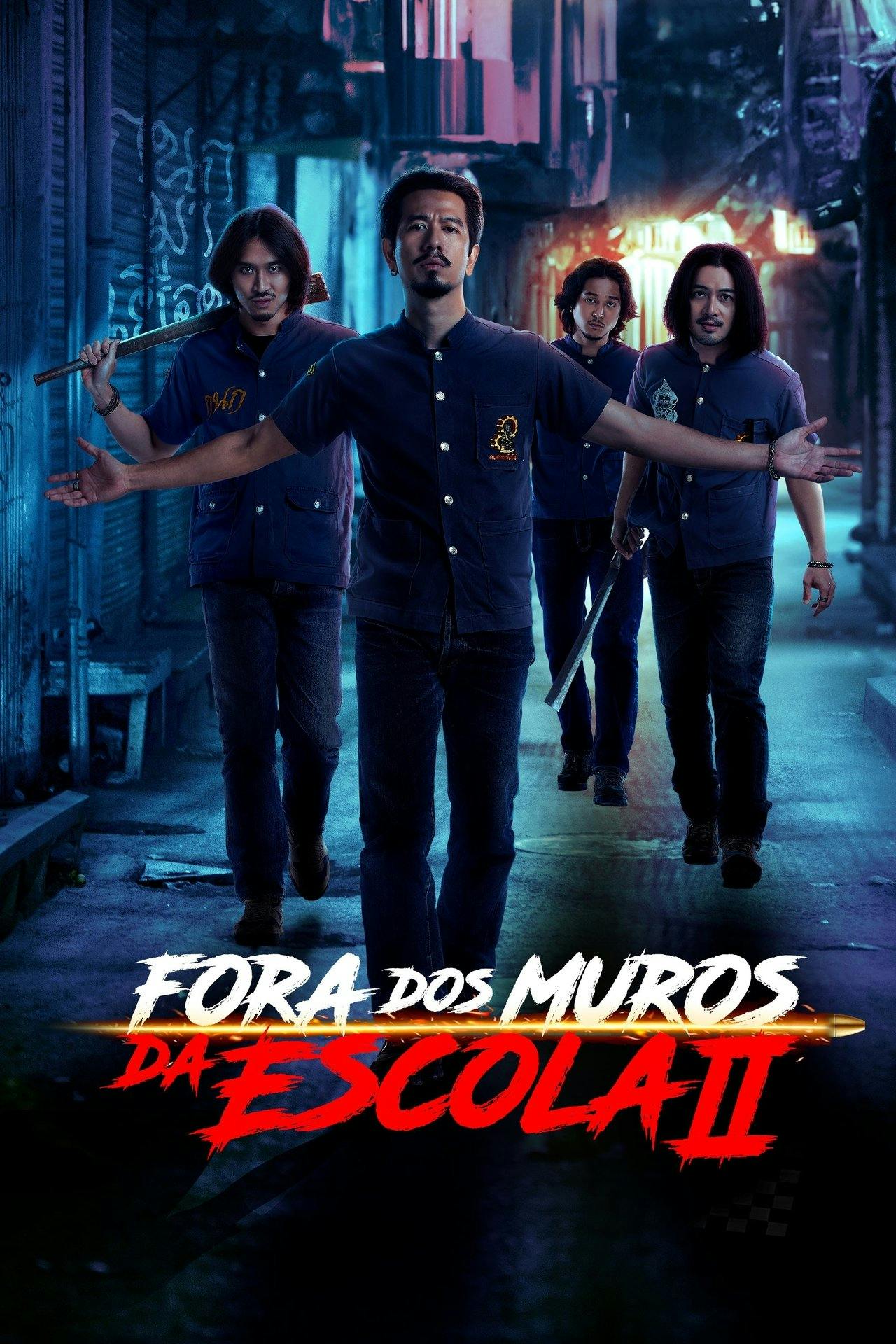 Assistir Fora dos Muros da Escola II Online em HD