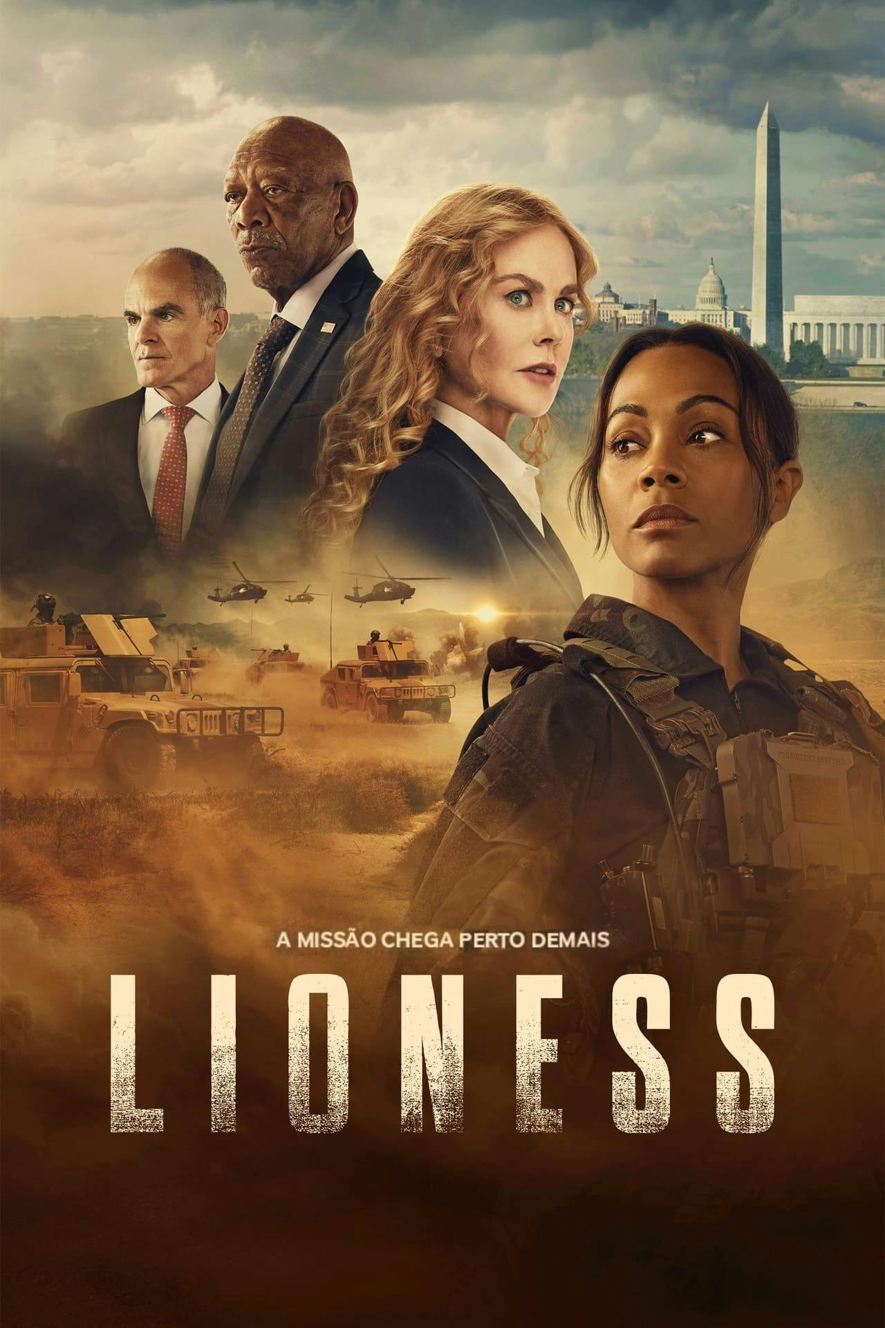 Assistir Operaciones Especiales: Lioness Online em HD