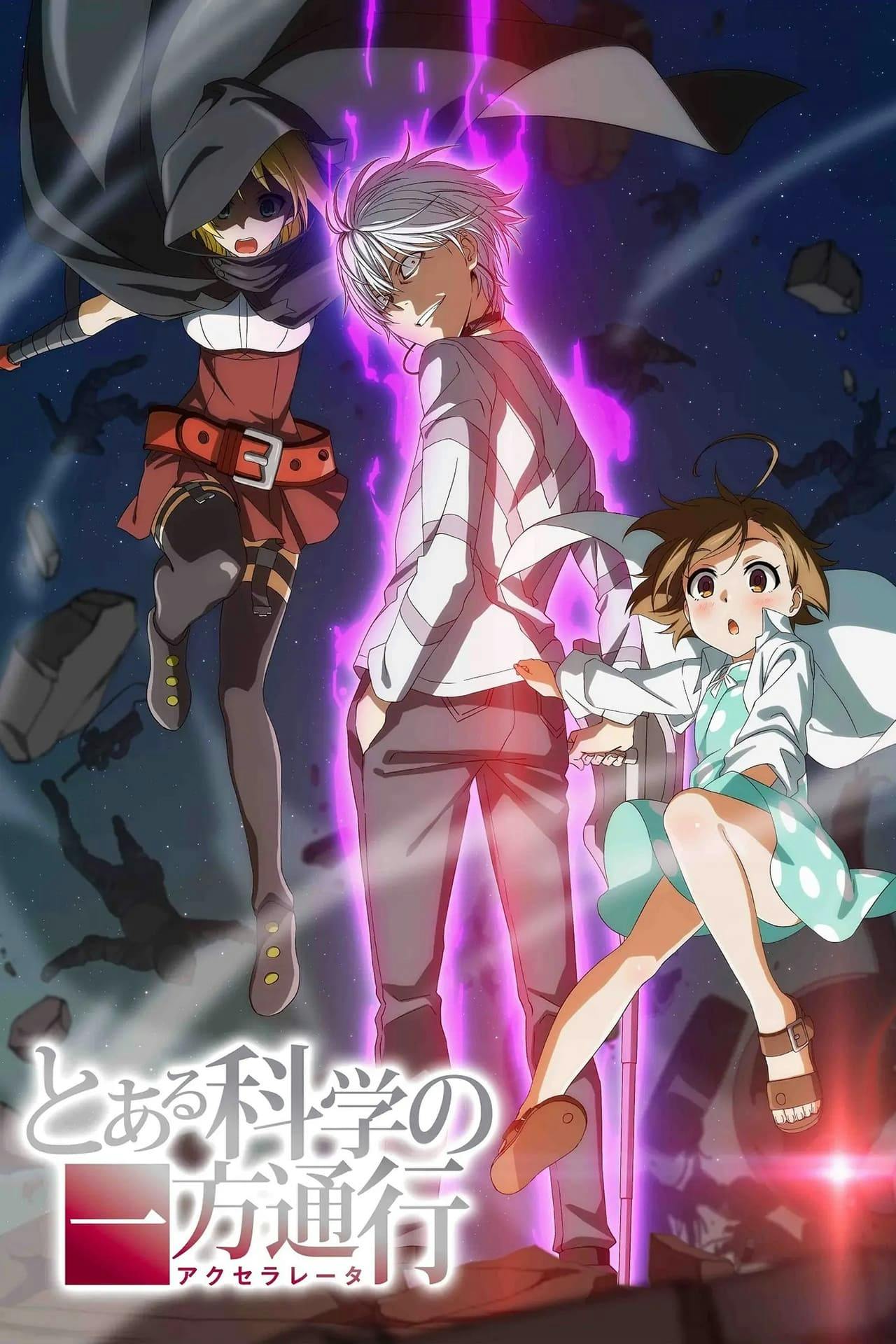 Assistir Toaru Kagaku no Accelerator Online em HD