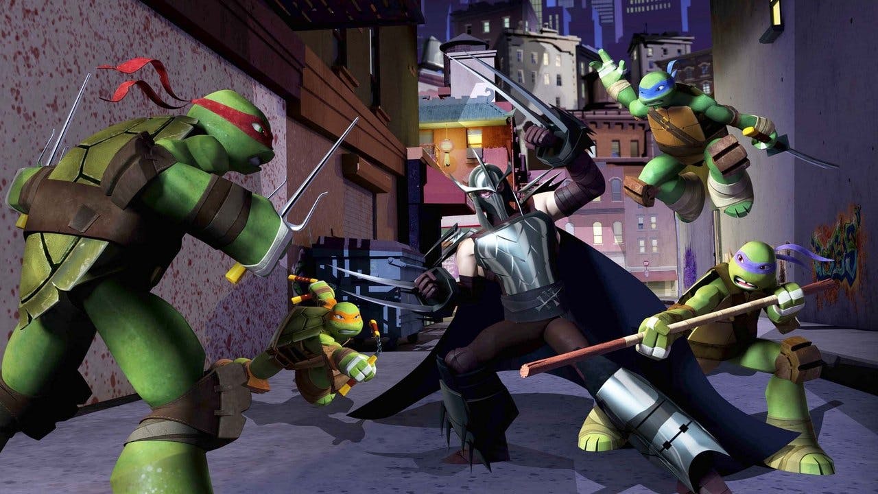 As Tartarugas Ninjas