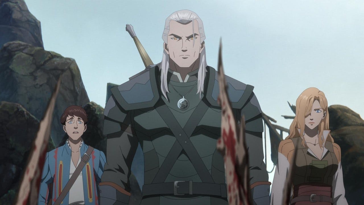 The Witcher: Sereias das Profundezas