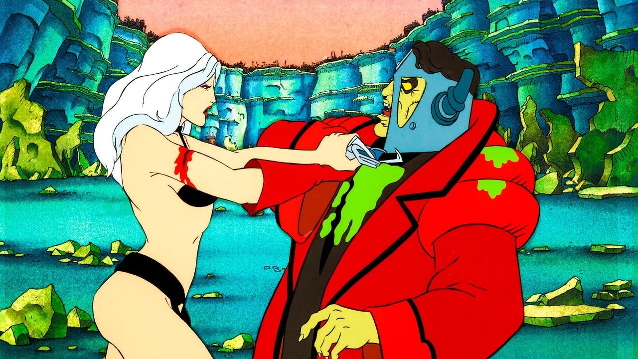 Heavy Metal: Universo em Fantasia