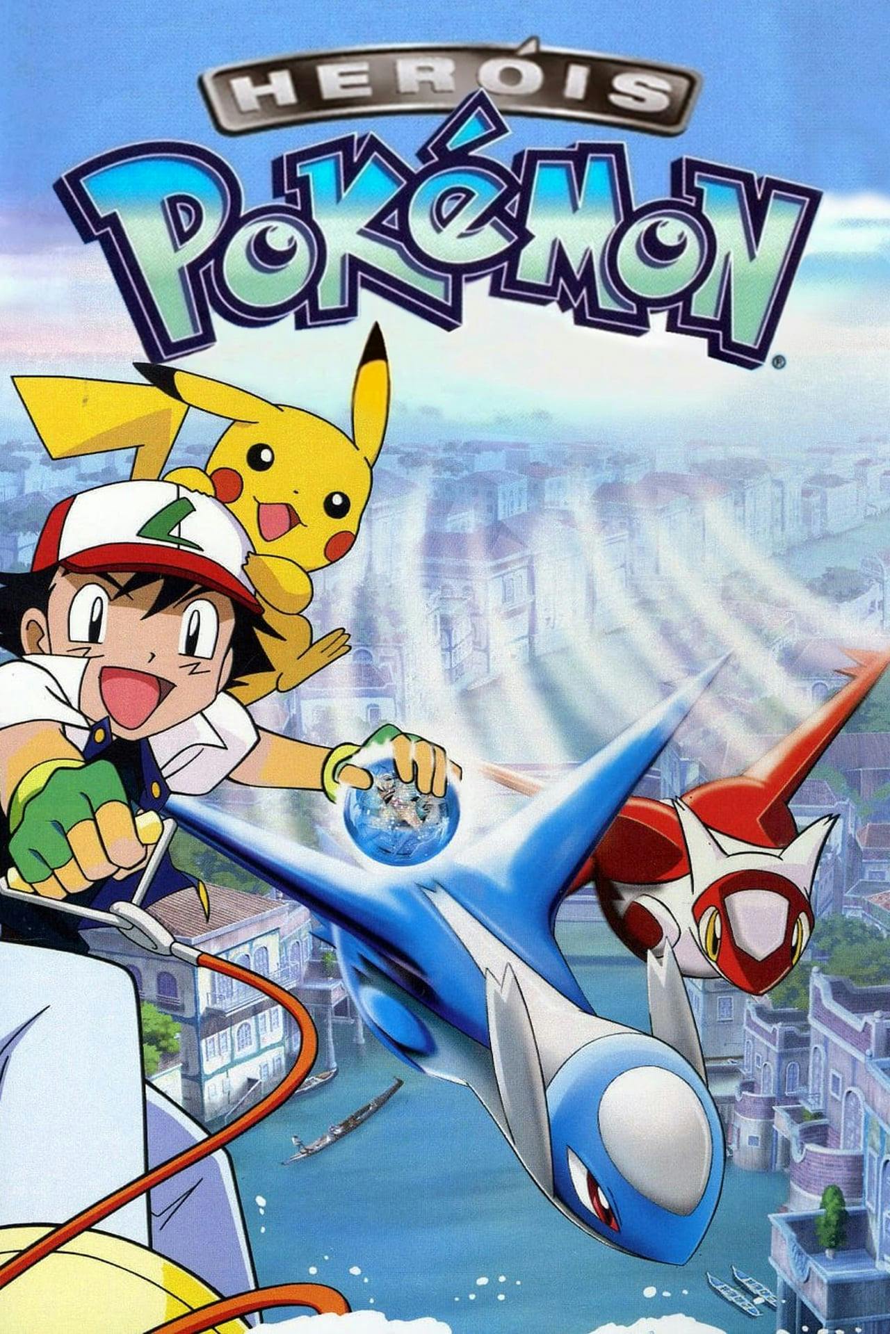 Assistir Heróis Pokémon: Latios & Latias Online em HD