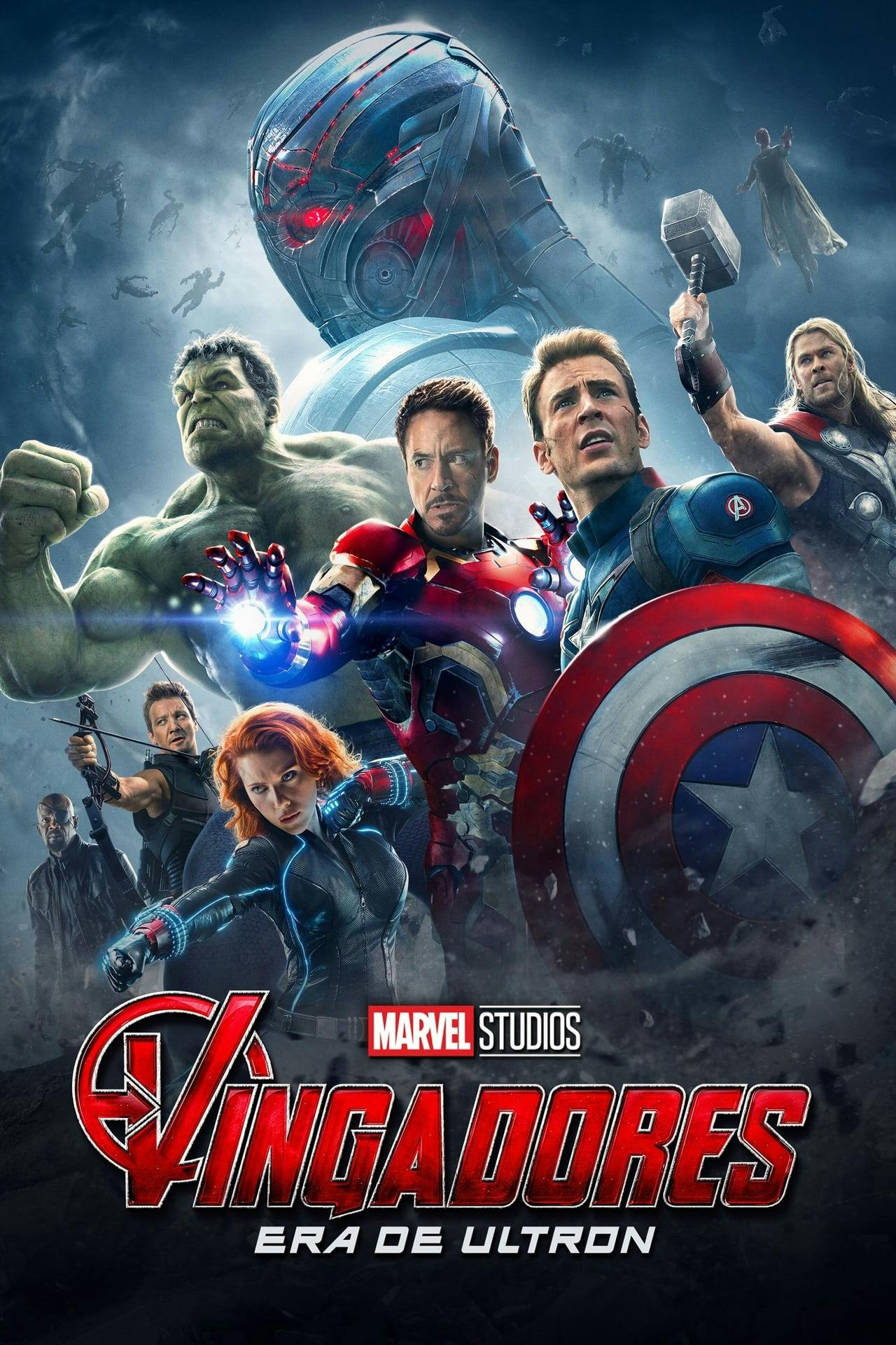 Assistir Vingadores: Era de Ultron Online em HD