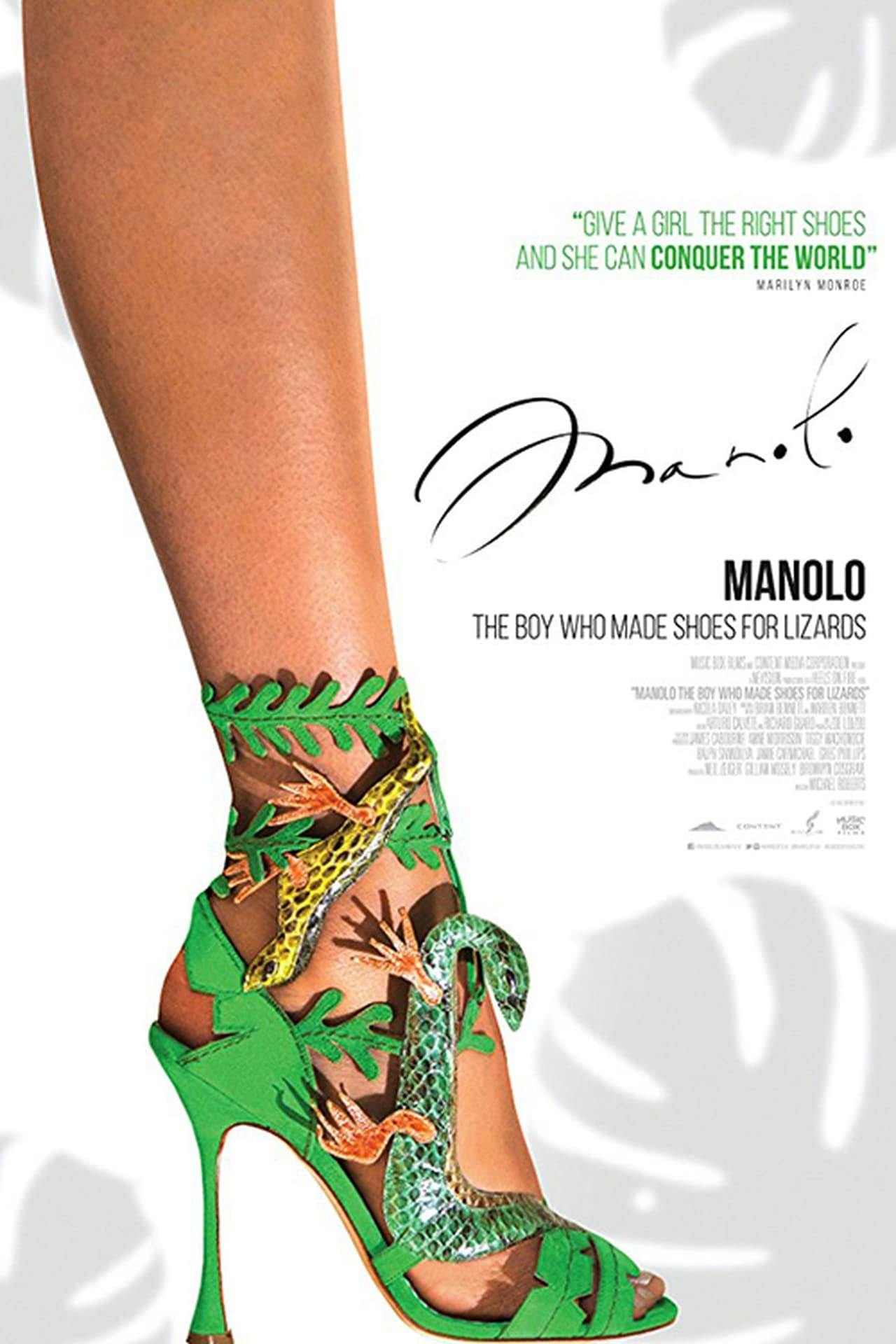 Assistir Manolo: The Boy Who Made Shoes for Lizards Online em HD