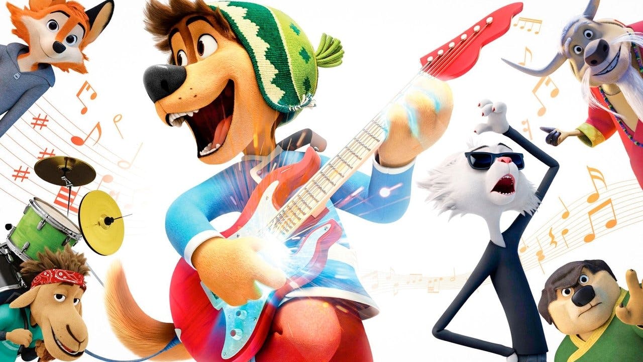 Rock Dog: No Faro do Sucesso assista online