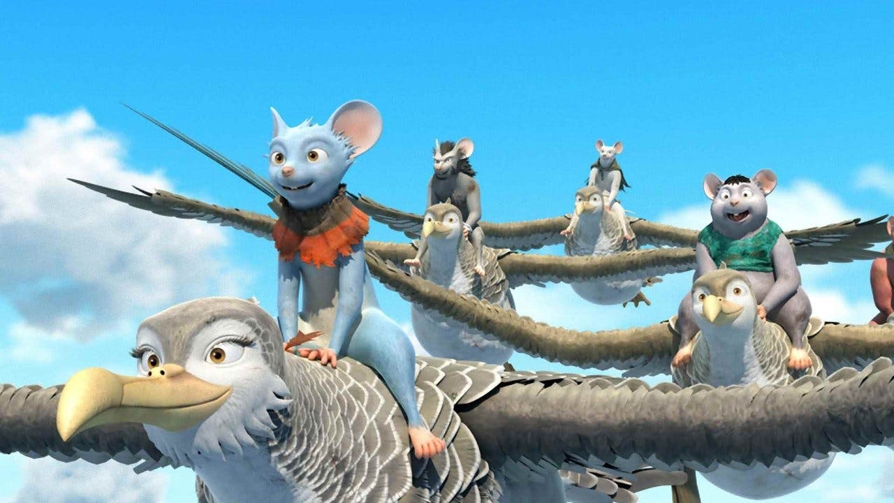 Gavin – Um Ratinho Corajoso