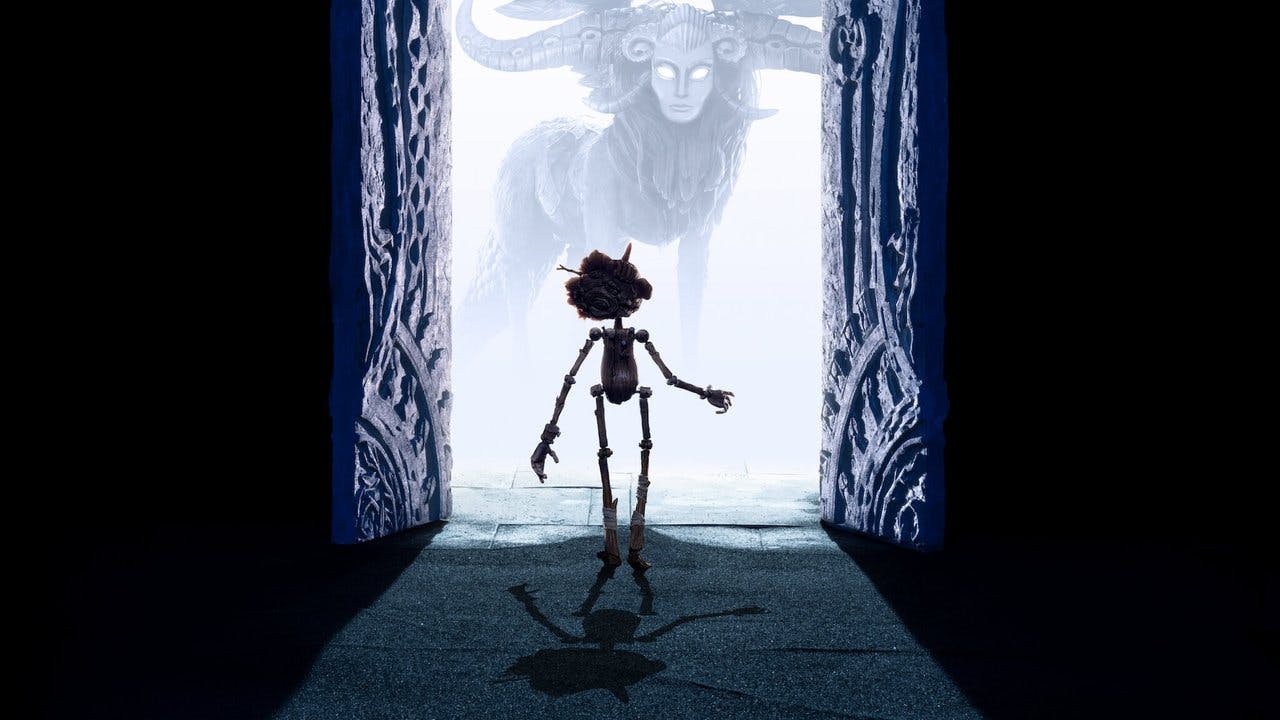 Pinóquio por Guillermo del Toro