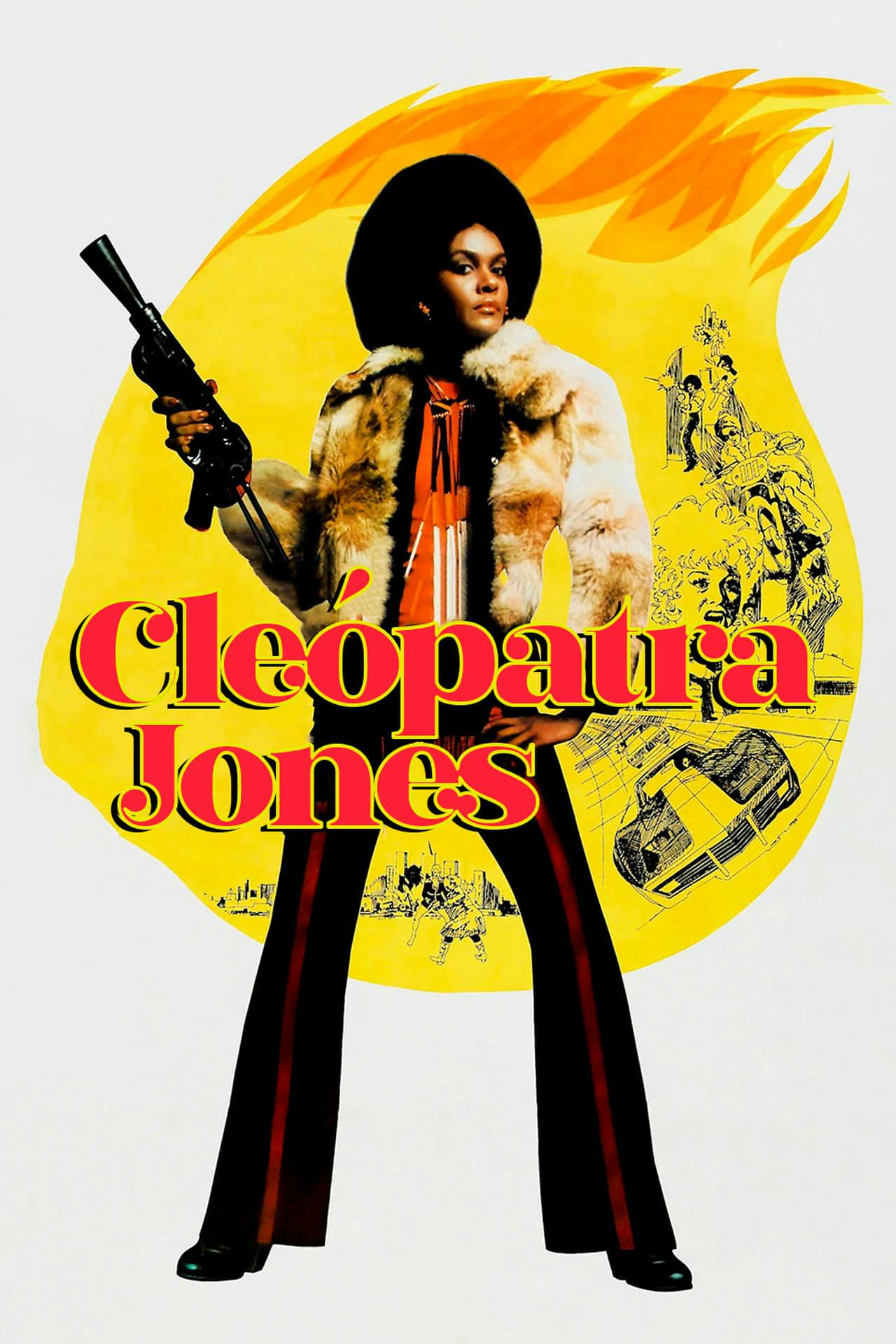 Assistir Cleópatra Jones Online em HD