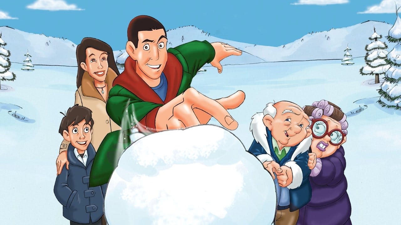 Oito Noites de Loucura de Adam Sandler