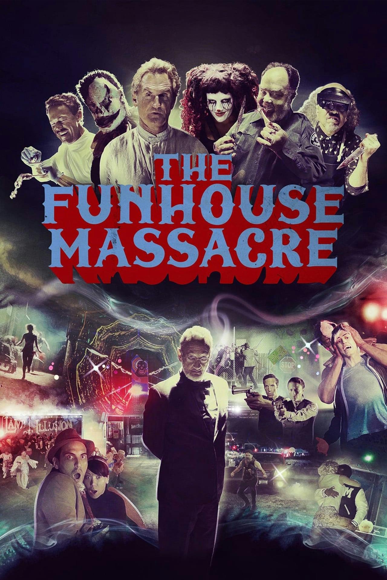 Assistir Funhouse Massacre: Noite de Halloween Online em HD