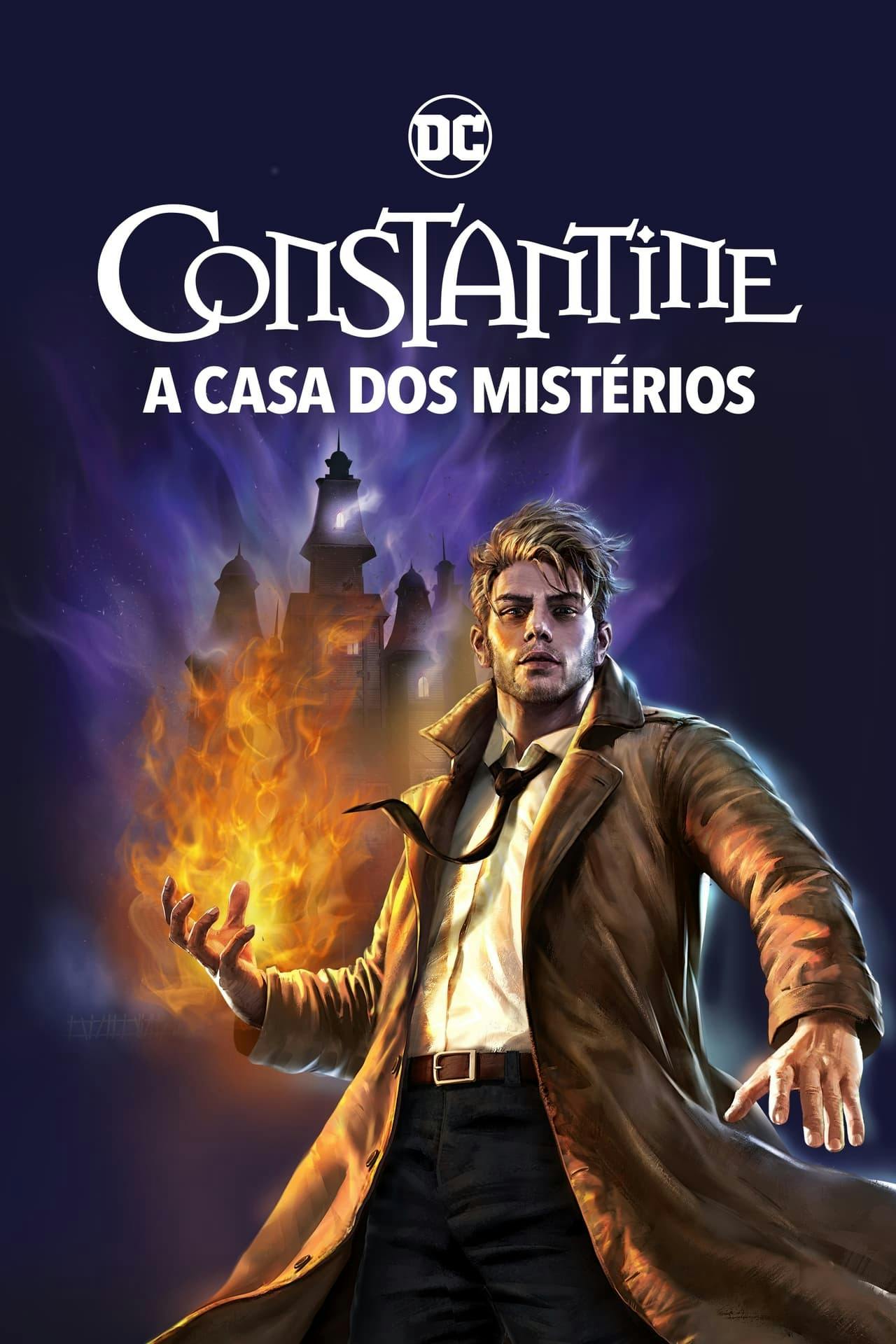 Assistir Constantine: A Casa dos Mistérios Online em HD