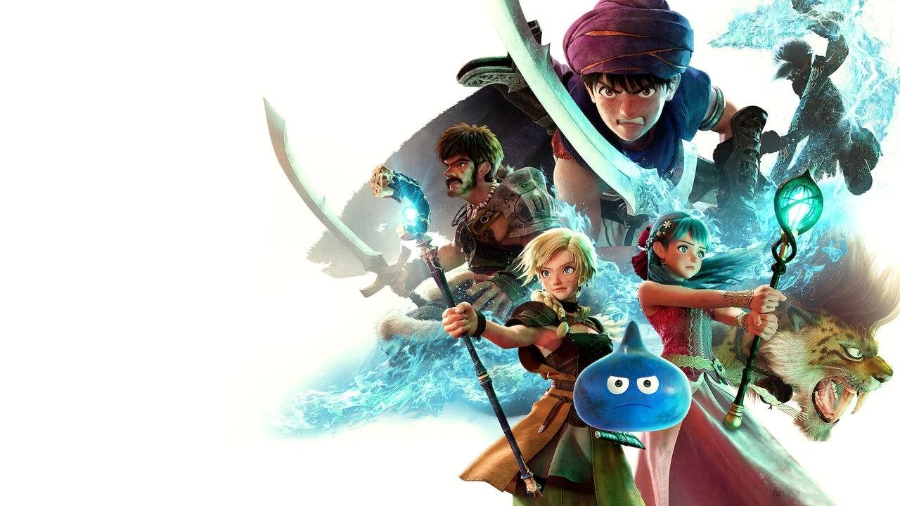 Dragon Quest: Sua História