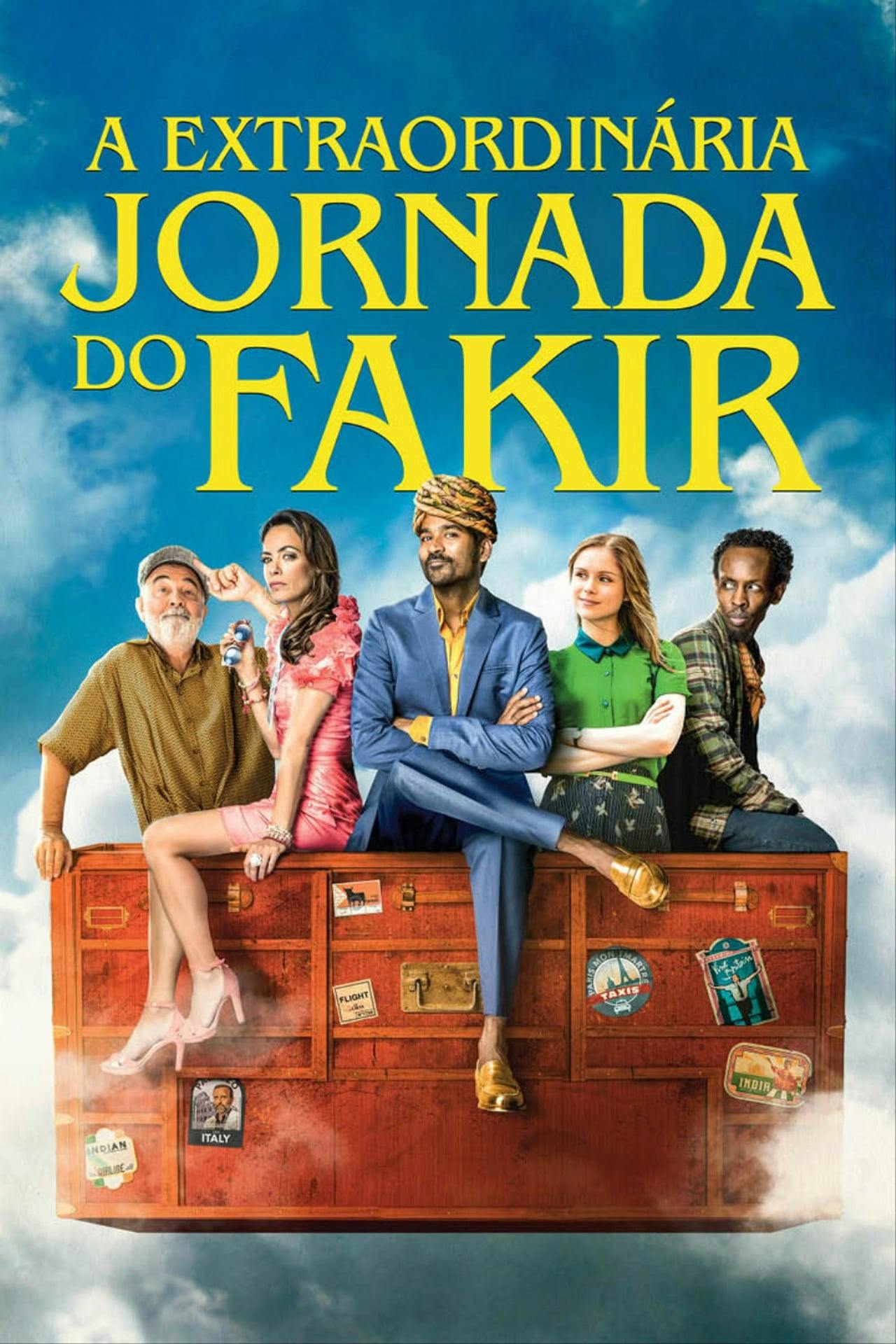 Assistir A Extraordinária Jornada do Faquir Online em HD