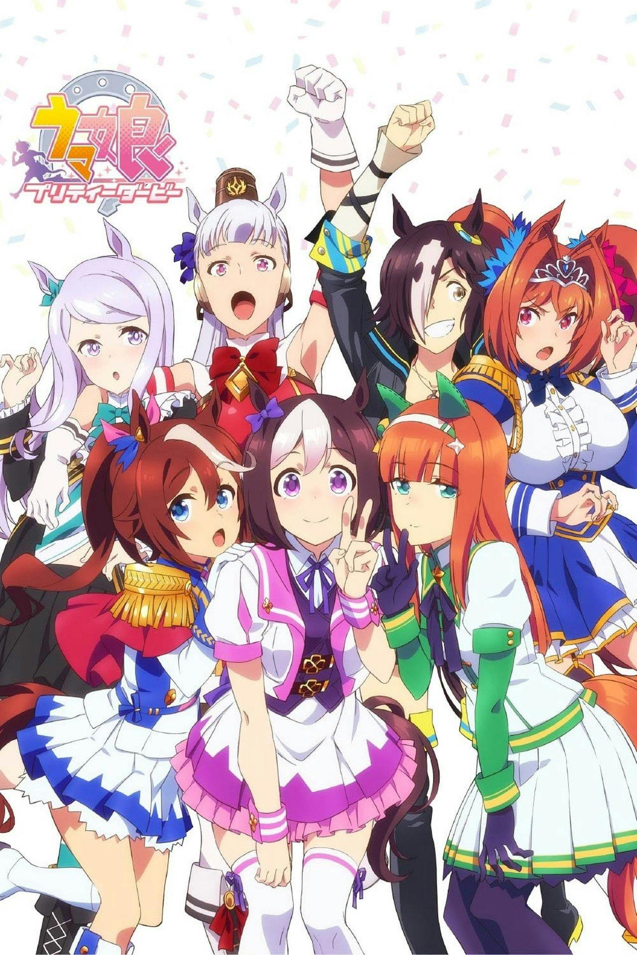 Assistir Umamusume: Pretty Derby Online em HD