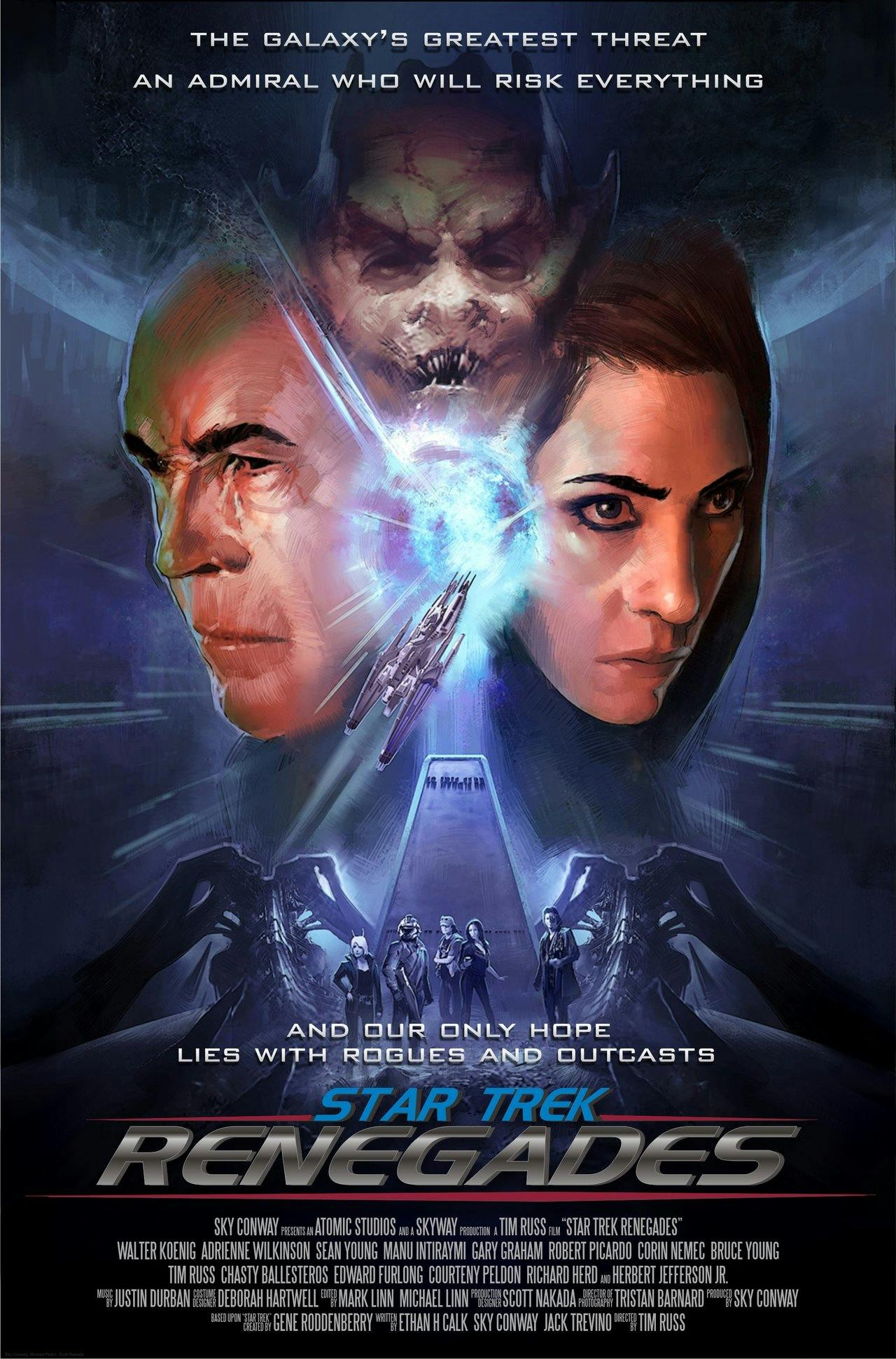 Assistir Star Trek: Renegades Online em HD