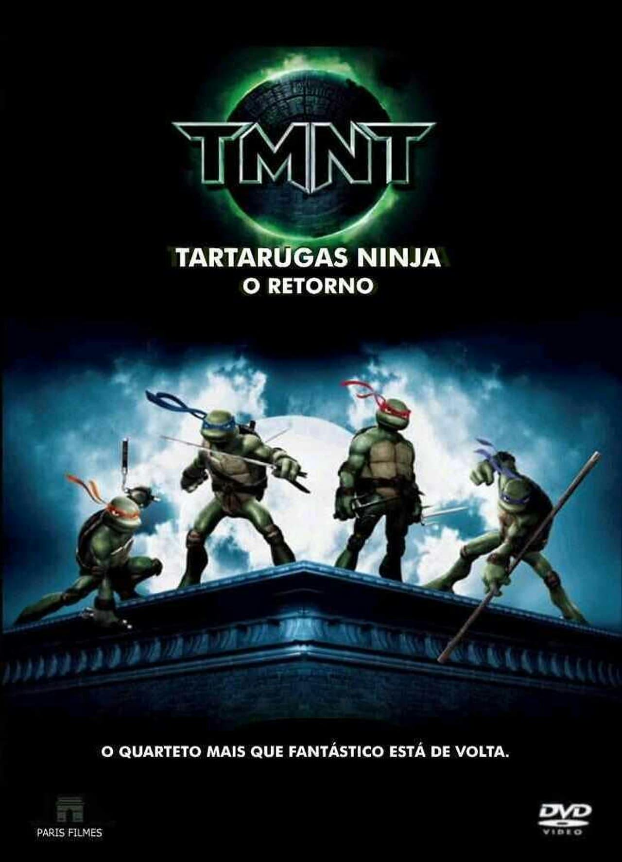 Assistir As Tartarugas Ninja: O Retorno Online em HD