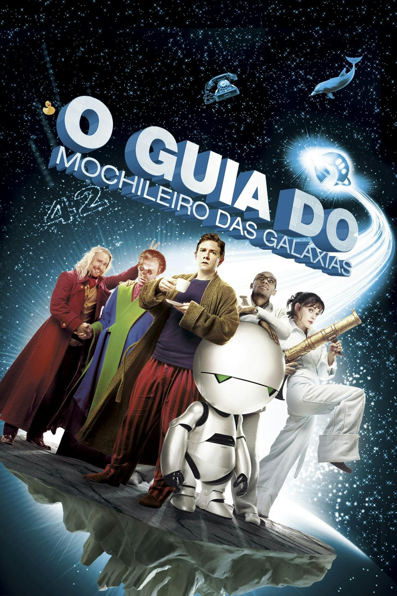 Assistir O Guia do Mochileiro das Galáxias Online em HD