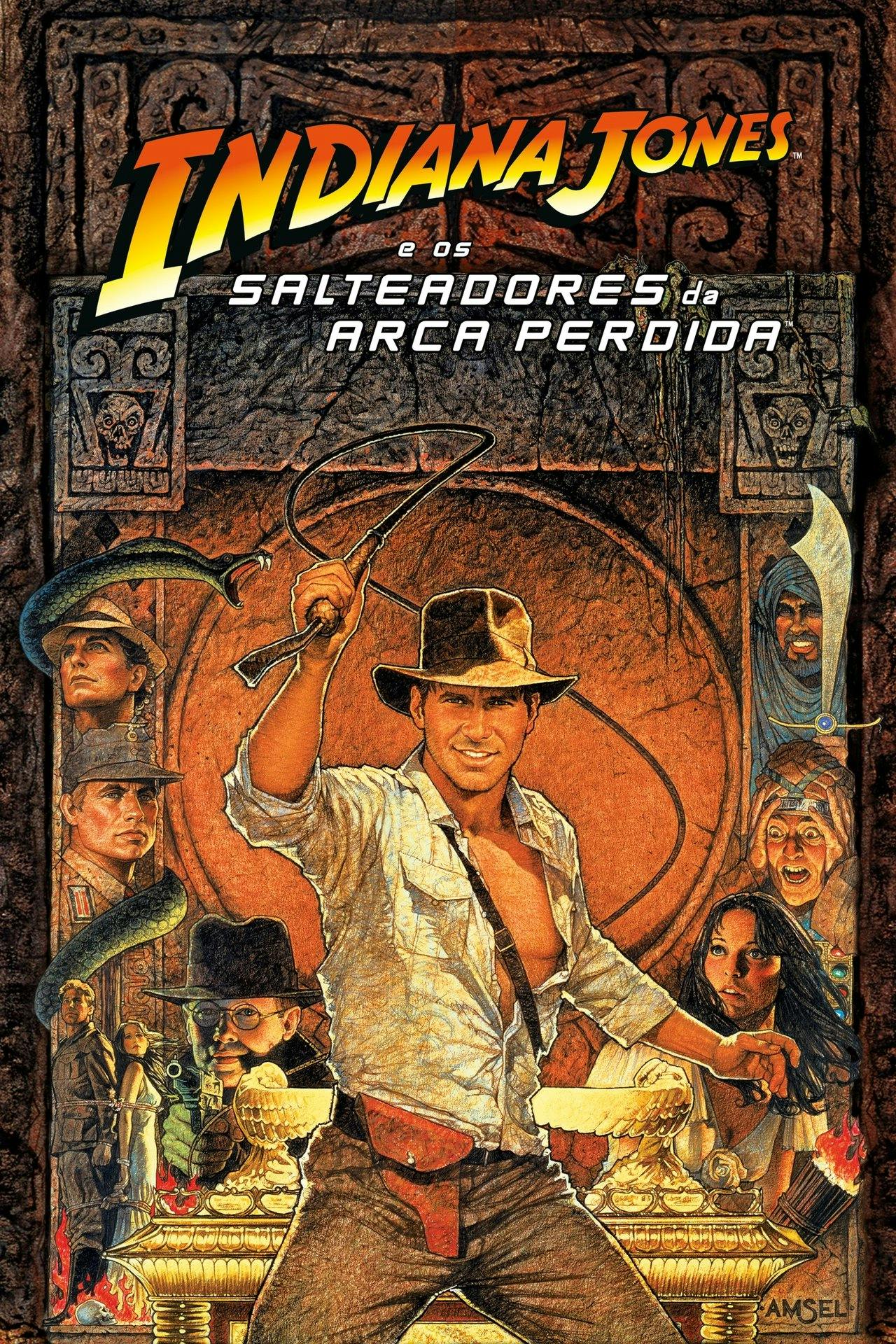 Assistir Indiana Jones e os Caçadores da Arca Perdida Online em HD