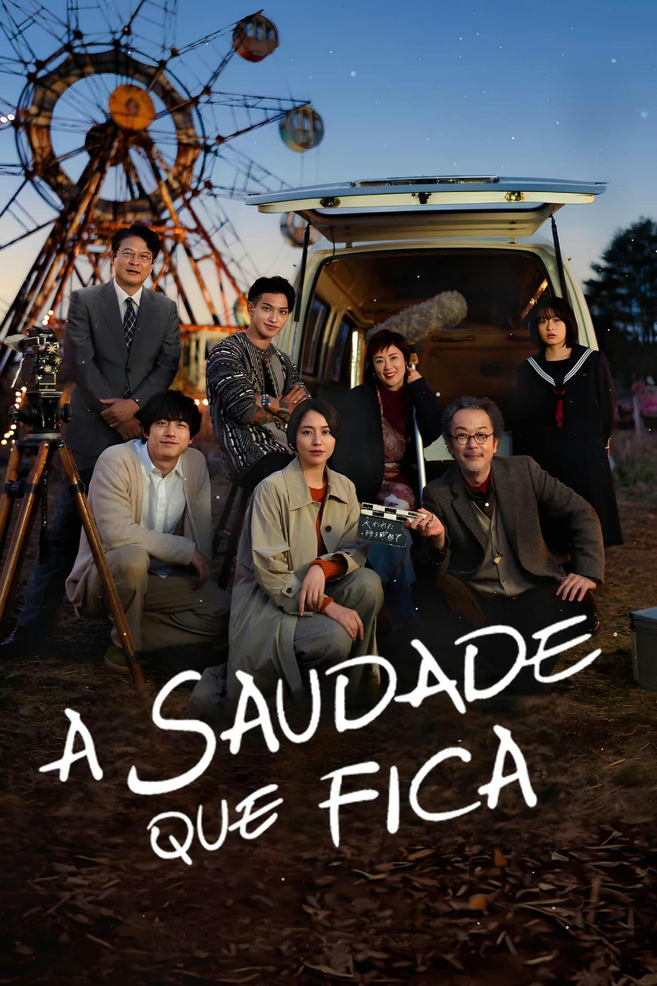 Assistir A Saudade Que Fica Online em HD