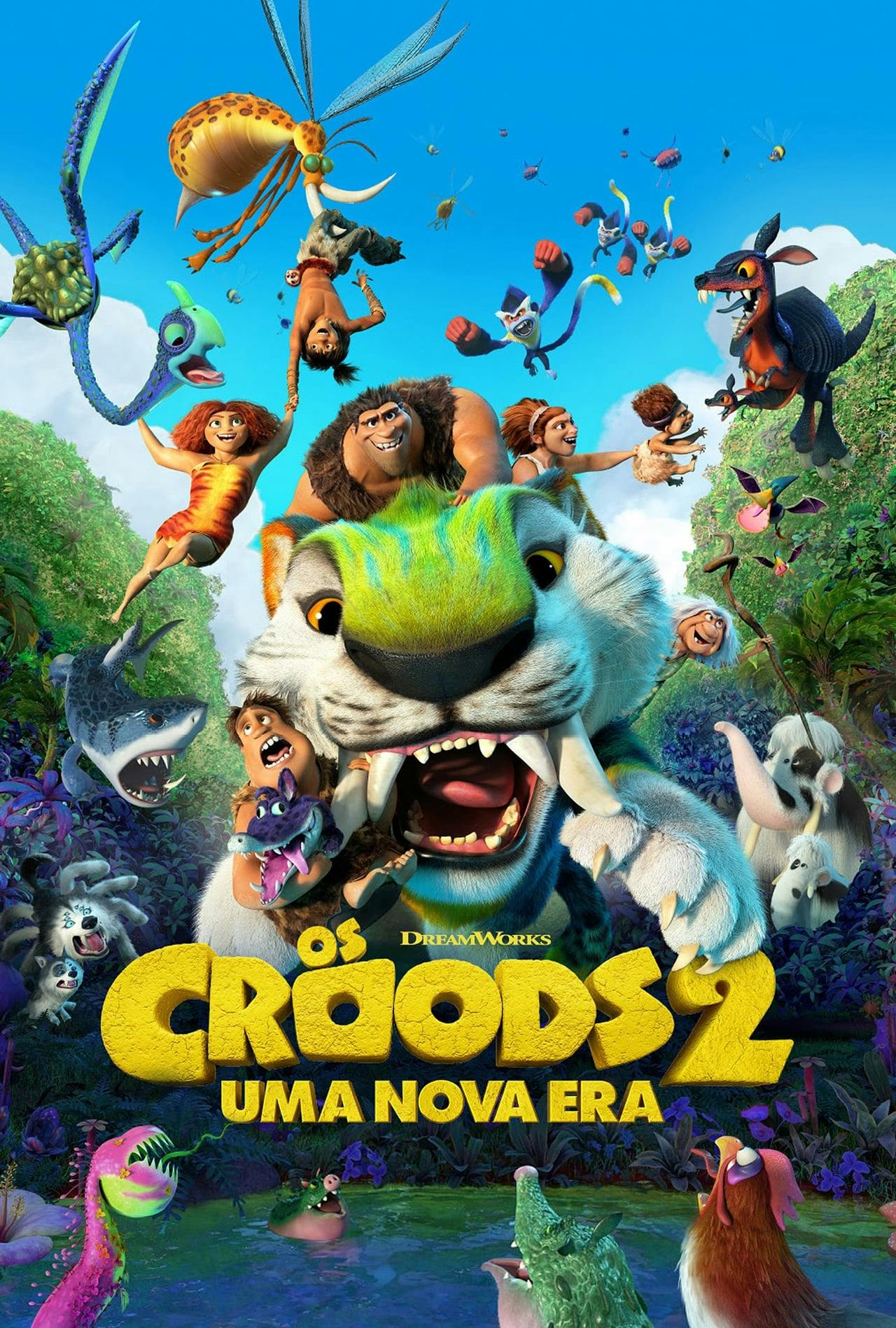 Assistir Os Croods 2: Uma Nova Era Online em HD