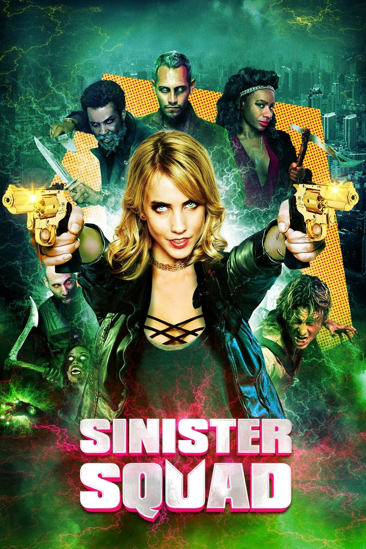 Assistir Esquadrão Sinistro Online em HD
