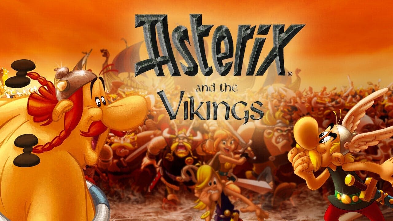 Asterix e os Vikings