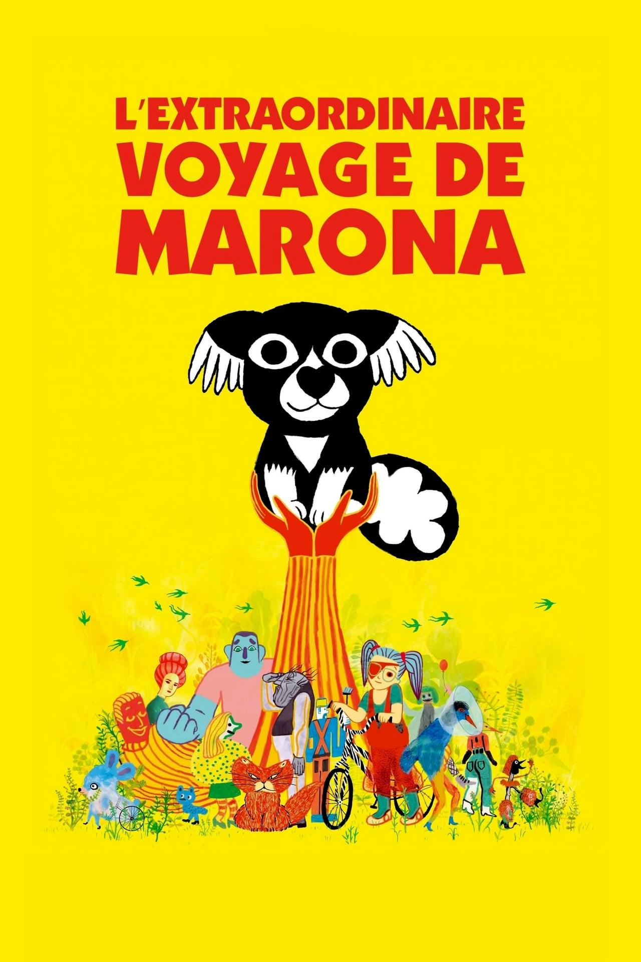 Assistir A Fantástica Viagem de Marona Online em HD