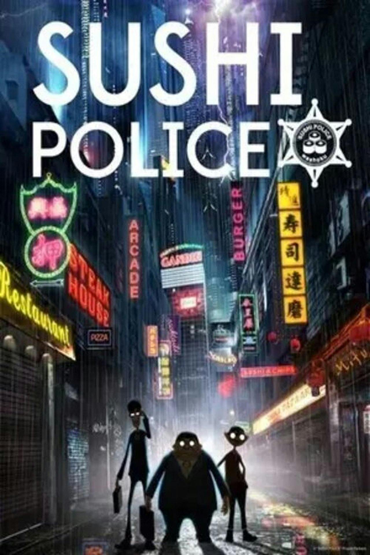 Assistir Sushi Police Online em HD