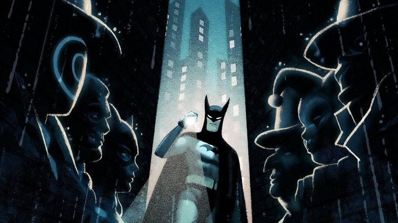 Batman: Cruzado Encapuzado