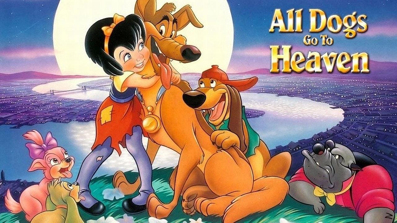 Todos os Cães Merecem o Céu